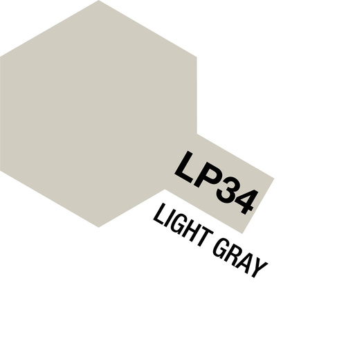 TAMIYA LP-34 LIGHT GREY