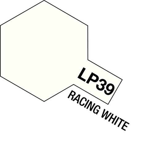 TAMIYA LP-39 RACING WHITE