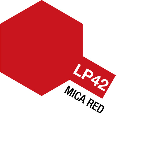 TAMIYA LP-42 MICA RED