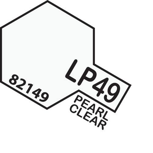 TAMIYA LP-49 PEARL CLEAR