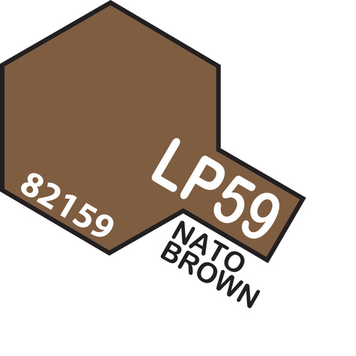 TAMIYA LP-59 NATO BROWN