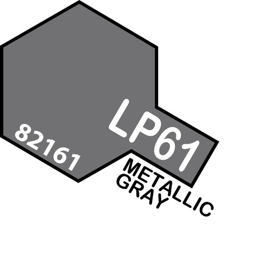 TAMIYA LP-61 METALLIC GRAY