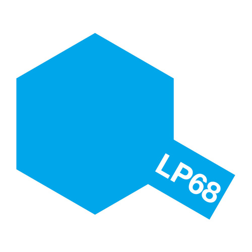 TAMIYA LP-68 CLEAR BLUE