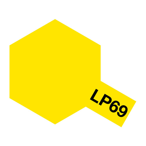 TAMIYA LP-69 CLEAR YELLOW