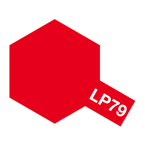 TAMIYA LP-79 FLAT RED