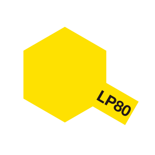 TAMIYA LP-80 FLAT YELLOW