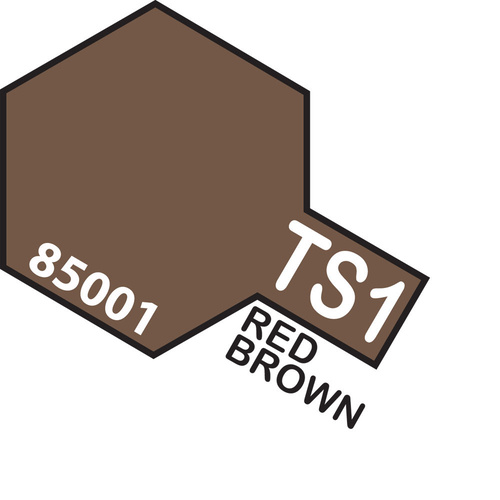 TAMIYA TS-1 RED BROWN