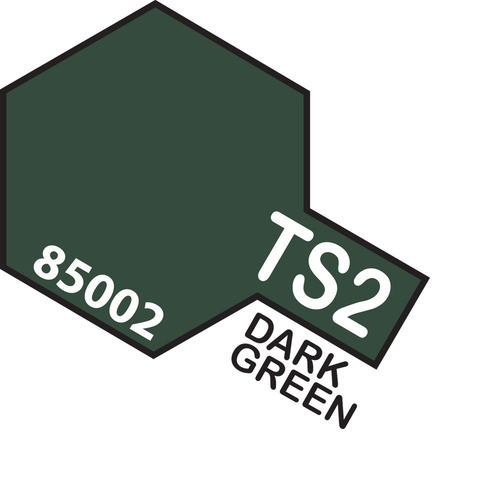 TAMIYA TS-2 DARK GREEN