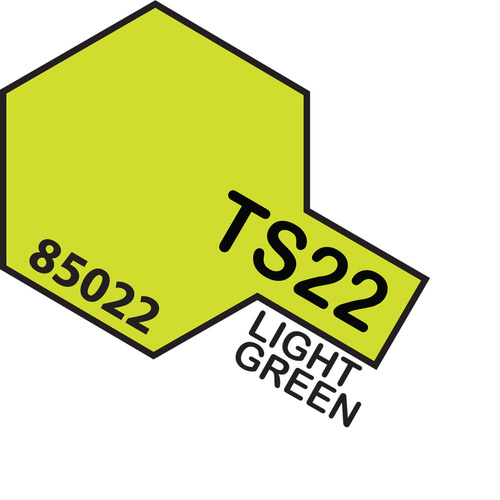 TAMIYA TS-22 LIGHT GREEN
