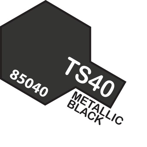 TAMIYA TS-40 METALLIC BLACK