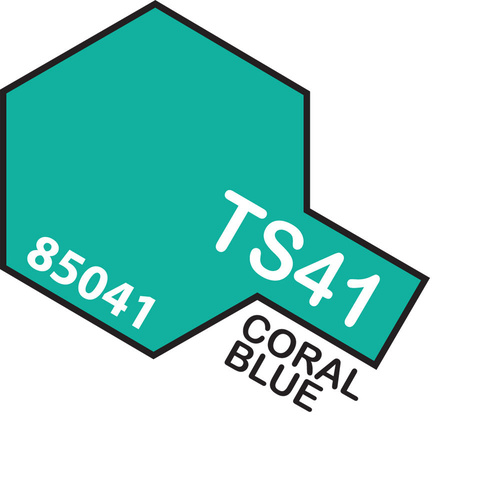 TAMIYA TS-41 CORAL BLUE