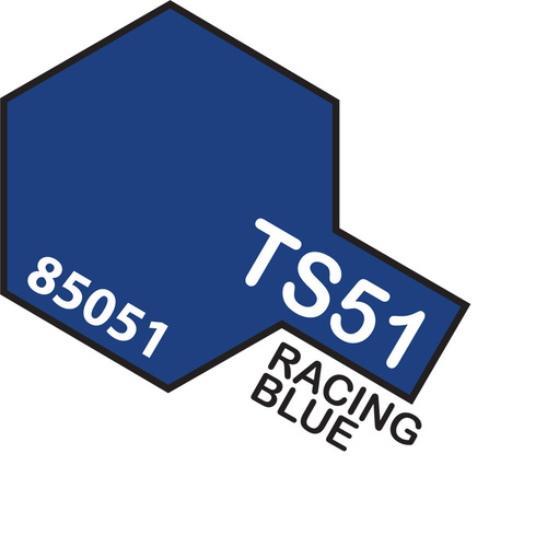 TAMIYA TS-51 RACING BLUE
