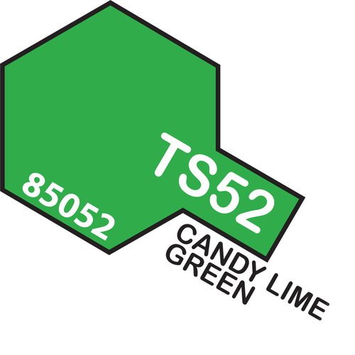 TAMIYA TS-52 CANDY LIME GREEN