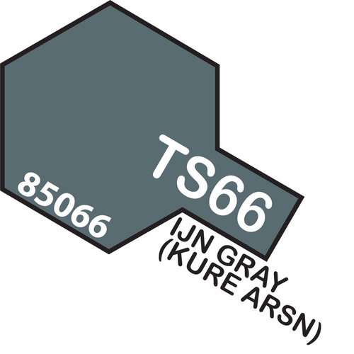 TAMIYA TS-66 IJN GRAY (KURE)
