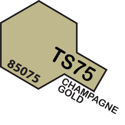 TAMIYA TS-75 CHAMPAGNE GOLD