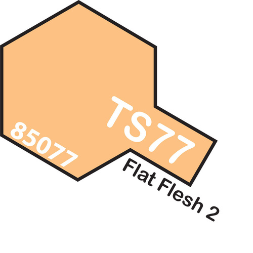 TAMIYA TS-77 FLAT FLESH
