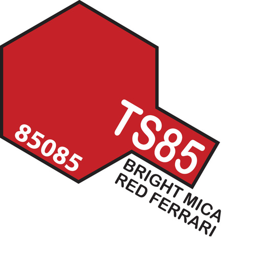 TAMIYA TS-85 BRIGHT MICA RED