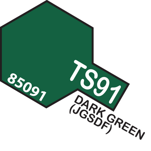 TAMIYA TS-91 DARK GREEN (JGSDF)