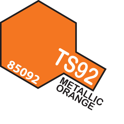 TAMIYA TS-92 METALLIC ORANGE