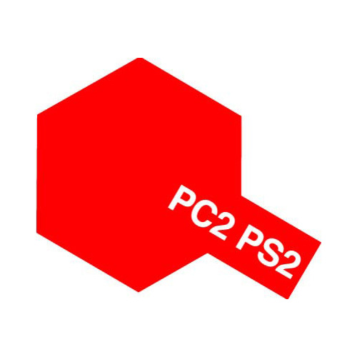 TAMIYA PS-2 RED