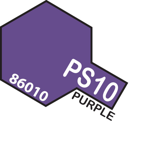 TAMIYA PS-10 PURPLE