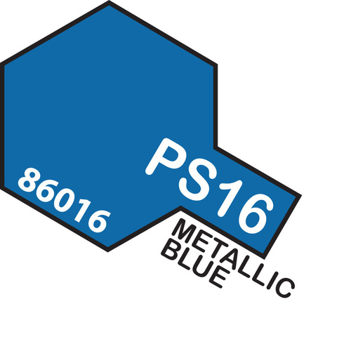 TAMIYA PS-16 METALLIC BLUE