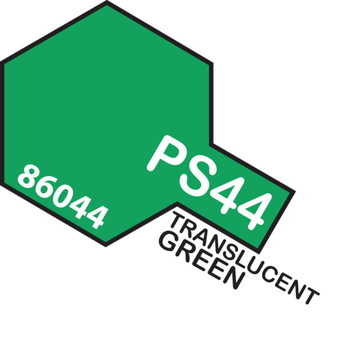 TAMIYA PS-44 TRANSLUCENT GREEN