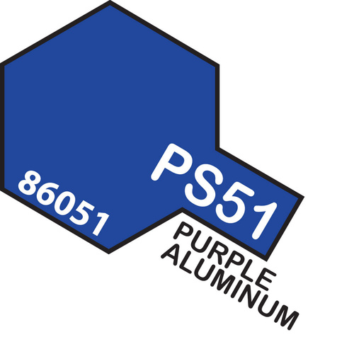 TAMIYA PS-51 PURPLE ANODIZED ALUMINIUM