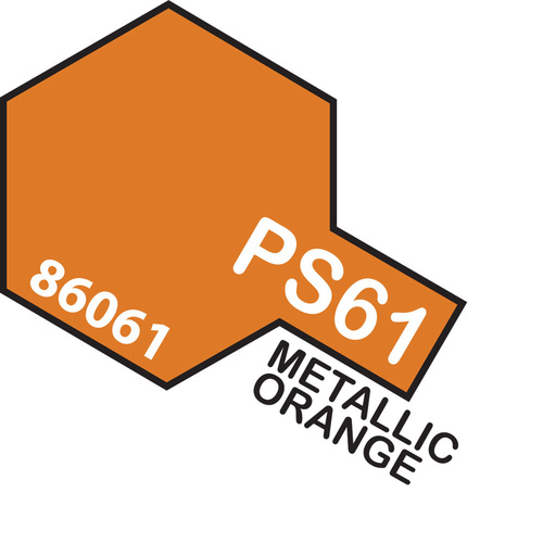 TAMIYA PS-61 METALLIC ORANGE
