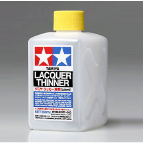 TAMIYA LACQUER THINNER - 75-T87077