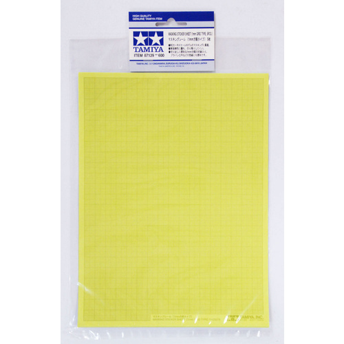 TAMIYA MASKING SHEET 1MM GRID *5