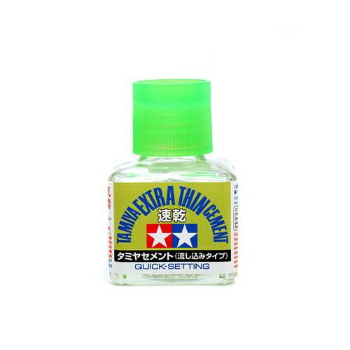TAMIYA EXTRA THIN CEMENT QUICK-SET
