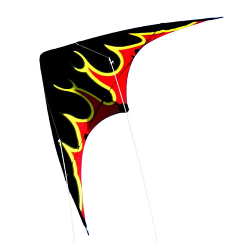 Flames stunt kite