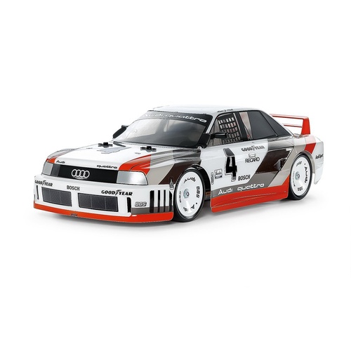 TAMIYA AUDI 90 QUATTRO RACING - PAINTED BODY (TT-02)