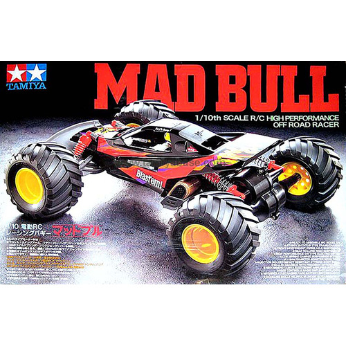 TAMIYA MAD BULL 2wd 1/10 no esc