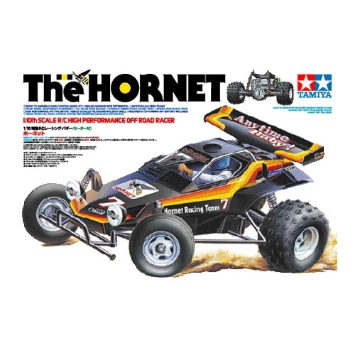 Tamiya 1/10 The Hornet 2004 2WD Electric Off Road RC Buggy Kit no esc
