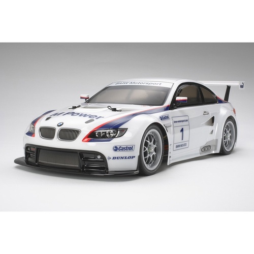 TAMIYA RC 1/10 BMW M3 GT2 2009 (TT-01E) INCLUDES LED LIGHT UNIT