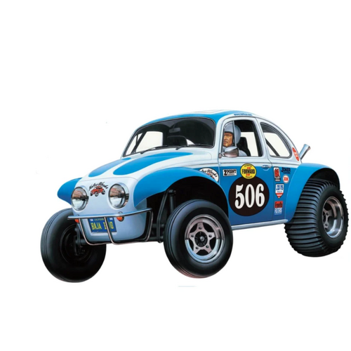 Tamiya 1/10 Sand Scorcher Electric RC Car Kit - 76-T58452A