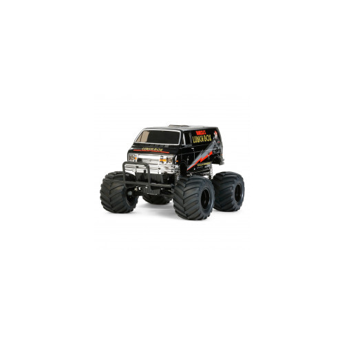 TAMIYA LUNCH BOX BLACK EDITION NO ESC - 76-T58546A