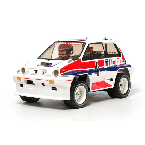 TAMIYA HONDA CITY TURBO (WR-02C)