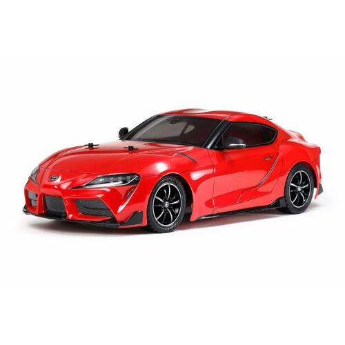 Tamiya 58674 Toyota GR Supra with TT-02 Chassis 1/10 4WD RC NO ESC