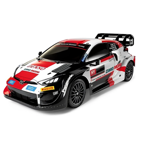 Tamiya 1/10 Toyota GAZOO Racing WRT GR Yaris Rally1 Hybrid TT-02 Chassis RC Kit 58716