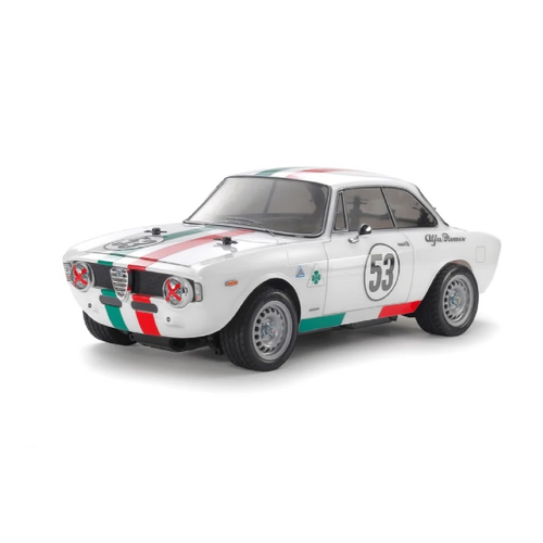 Tamiya Giulia Sprint GTA Club Racer MB-01 Chassis RC Car Kit 58732