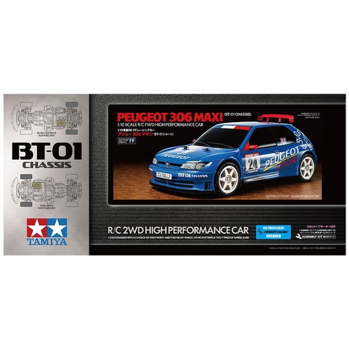 TAMIYA PEUGEOT 306 MAXI (BT-01)