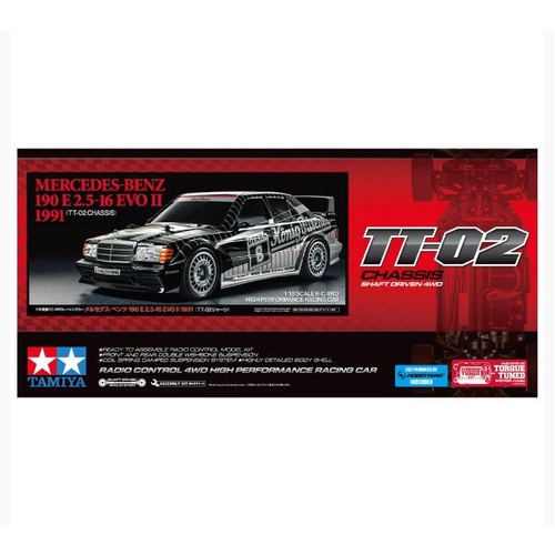 TAMIYA MERCEDES-BENZ 190 E EVO II '91