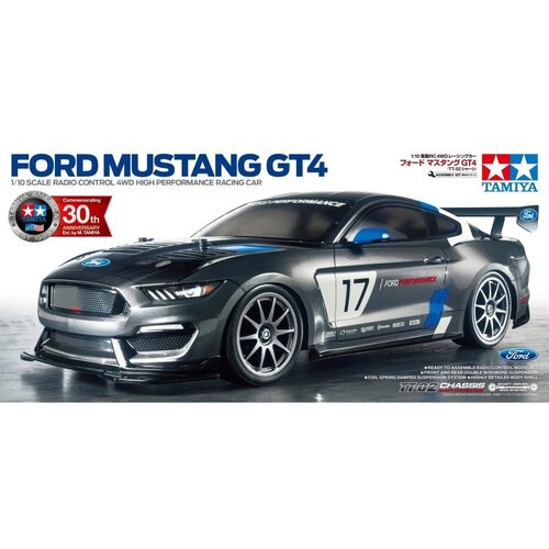 TAMIYA FORD MUSTANG GT4 (TT-02) 1/10 no esc