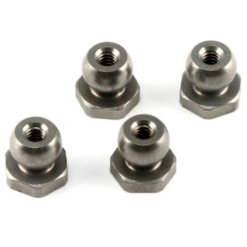 TAMIYA 5MM BALL CONNECTOR NUT (4PCS.)