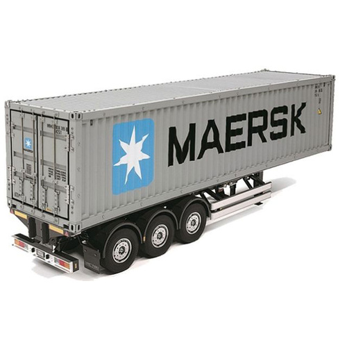 TAMIYA 40FT CONTAINER SEMI-TRAILER