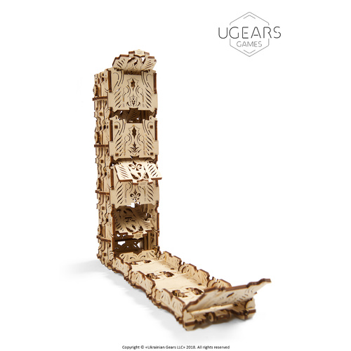 UGEARS Dice Randomizer Tower - 80003