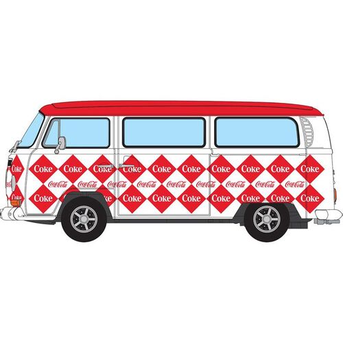 CORGI COCA COLA VW CAMPER - DIAMOND 1/43